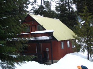 Otter Chalet at Fish Lake (my pic, but not my cabin)